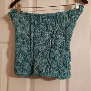 Neck warmer and scarves